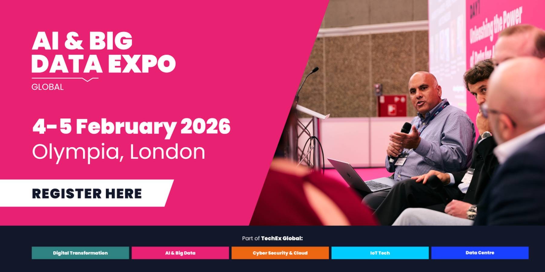 AI & Big Data Expo 2026