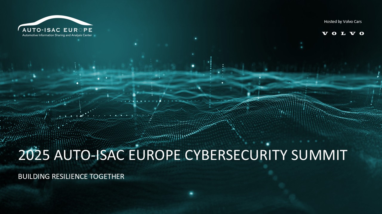 AutoSec Europe & SDV and AIDV Week 2026