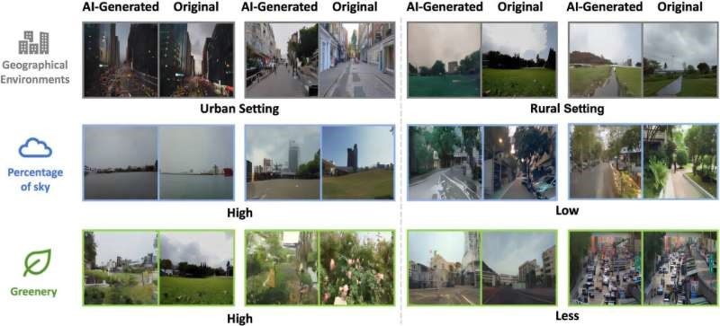 AI Converts Sounds into Realistic Street Images